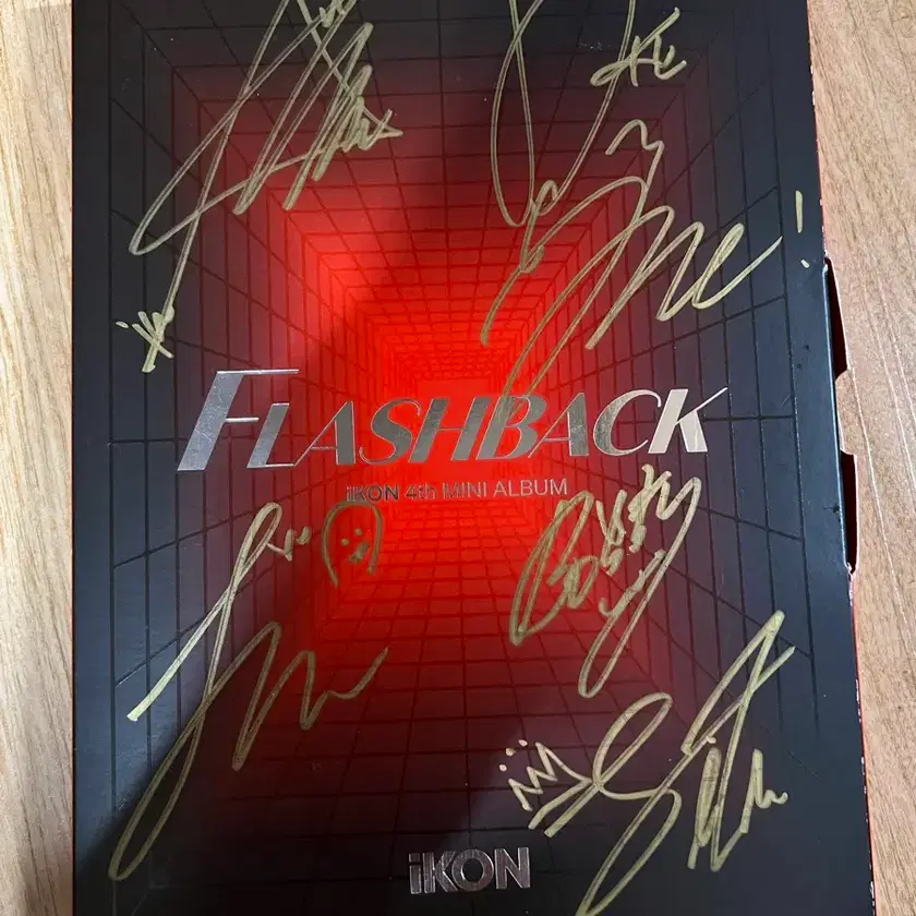 ikon, autograph sign, album | Bunjang Global