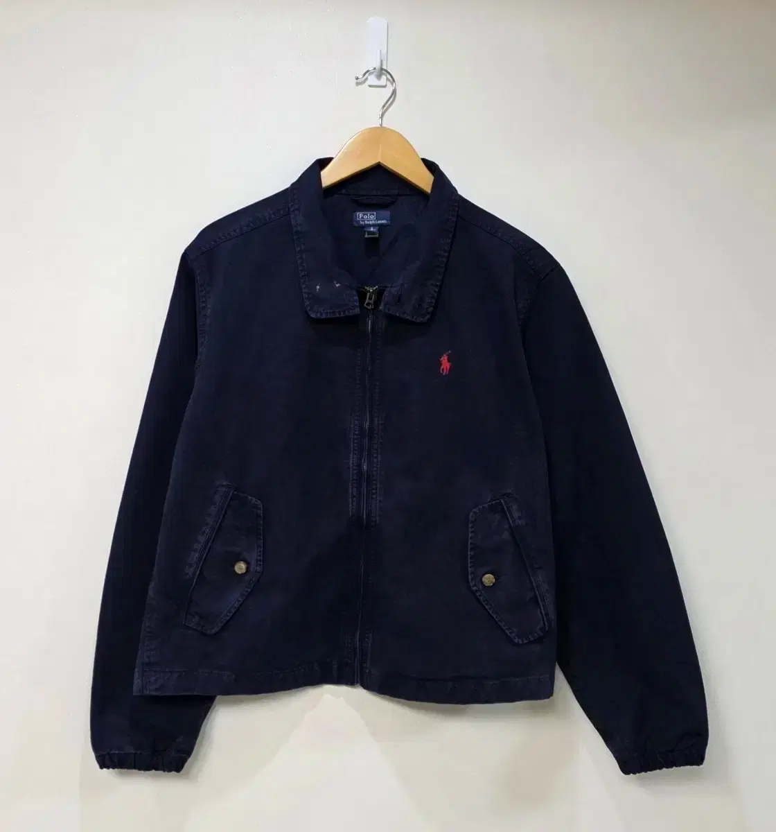 Polo Cotton Canvas Jacket Popnidan