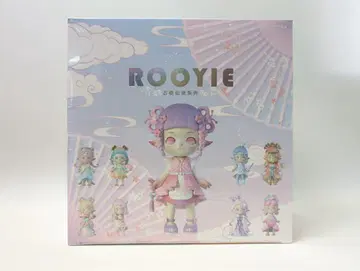 SIMONTOYS ROOYIE 보물 선령 시리즈 피규어 9개입 박스