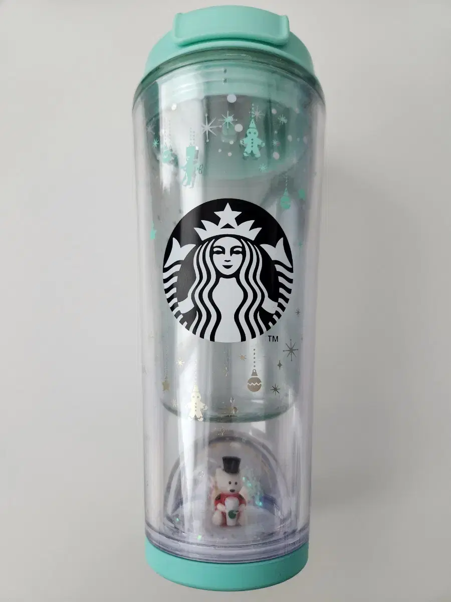 새상품 스타벅스 호두까기 워터볼 텀블러 355ml