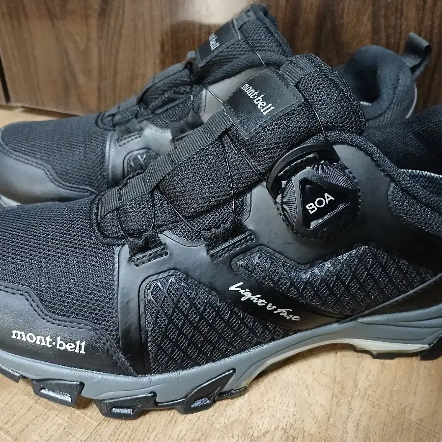 몽벨 255mm 등산화