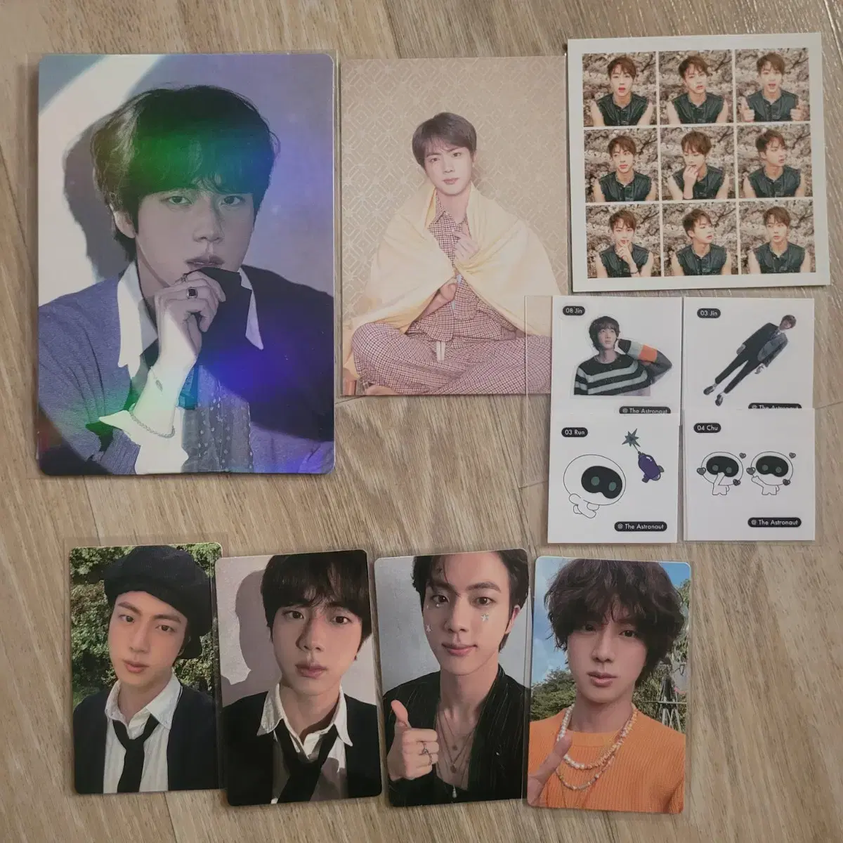 방탄석진디애넛 포카일괄