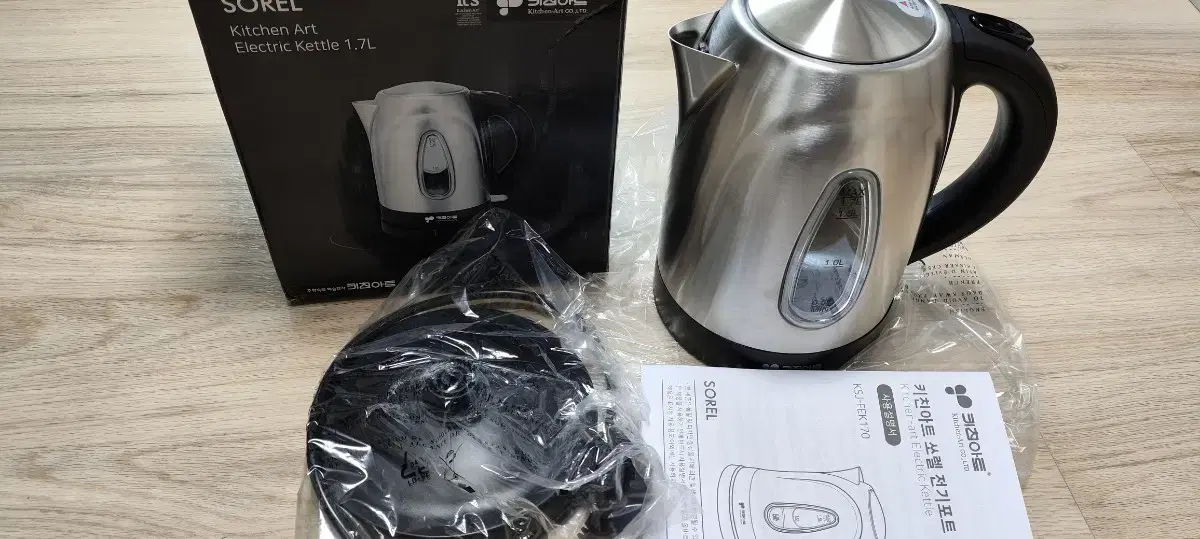 키친아트 쏘렐 전기포트 1.7L