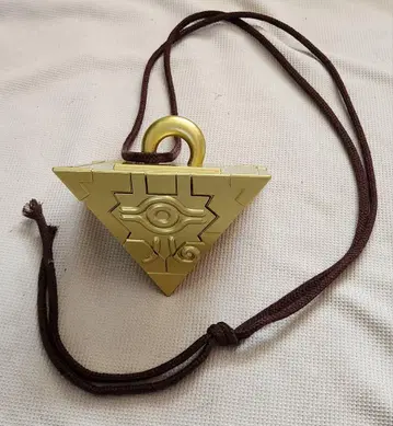 천년 퍼즐 유희왕 골드 컬러 완구 오시리스의 천공룡