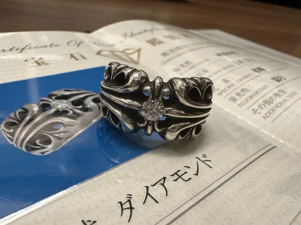 Chrome Hearts K&T Ring KS No. 19 (One-point aftermarket)