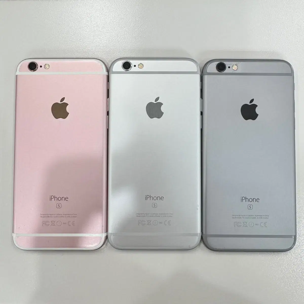 아이폰6S 색상별 16GB 성능랜덤80~90% 중등급
