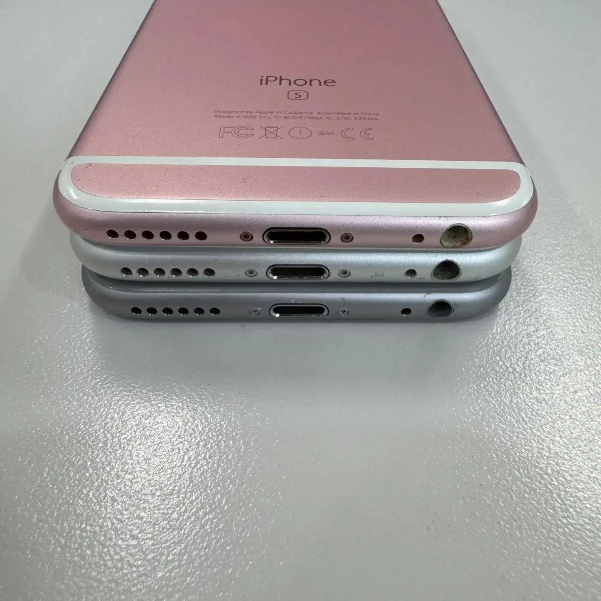 아이폰6S 색상별 16GB 성능랜덤80~90% 중등급