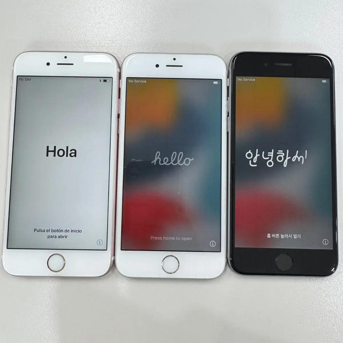 아이폰6S 색상별 16GB 성능랜덤80~90% 중등급