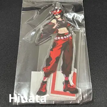 오버워치 도쿄 타워 레드 아크릴 스탠드 키리코