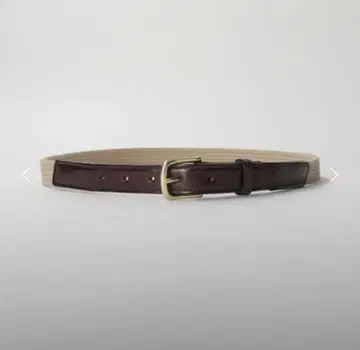UNITED ARROWS 별주 TORY LEATHER 웨빙 벨트