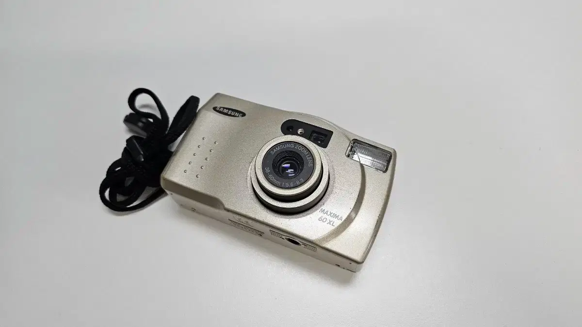 작례O 초소형 삼성 맥시마 60xl 필름카메라 빈티지 필카 브랜드 중고