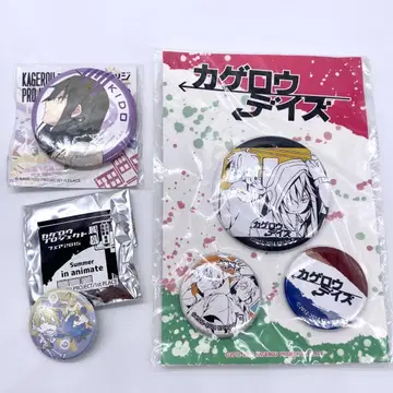카게로우 프로젝트 카게로우 데이즈 캔뱃지 스쿨 캔뱃지 키도