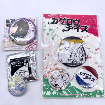 카게로우 프로젝트 카게로우 데이즈 캔뱃지 스쿨 캔뱃지 키도