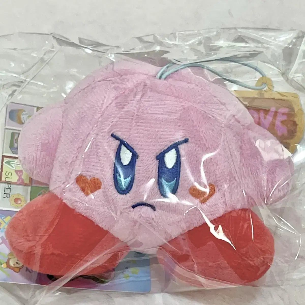 별의 커비 Kirby x monet 마스코트 HEART WARMING