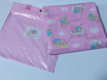리틀트윈스타즈 대형 돗자리 레트로