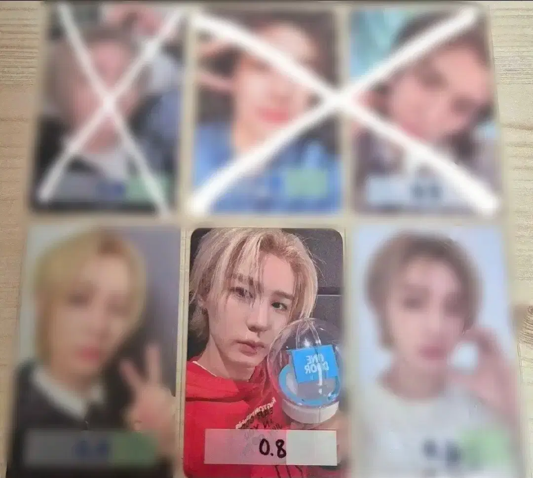보이넥스트도어 이한 포카 판매