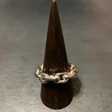 SILVER925 OVAL RINK CHAIN RING/실버/반지