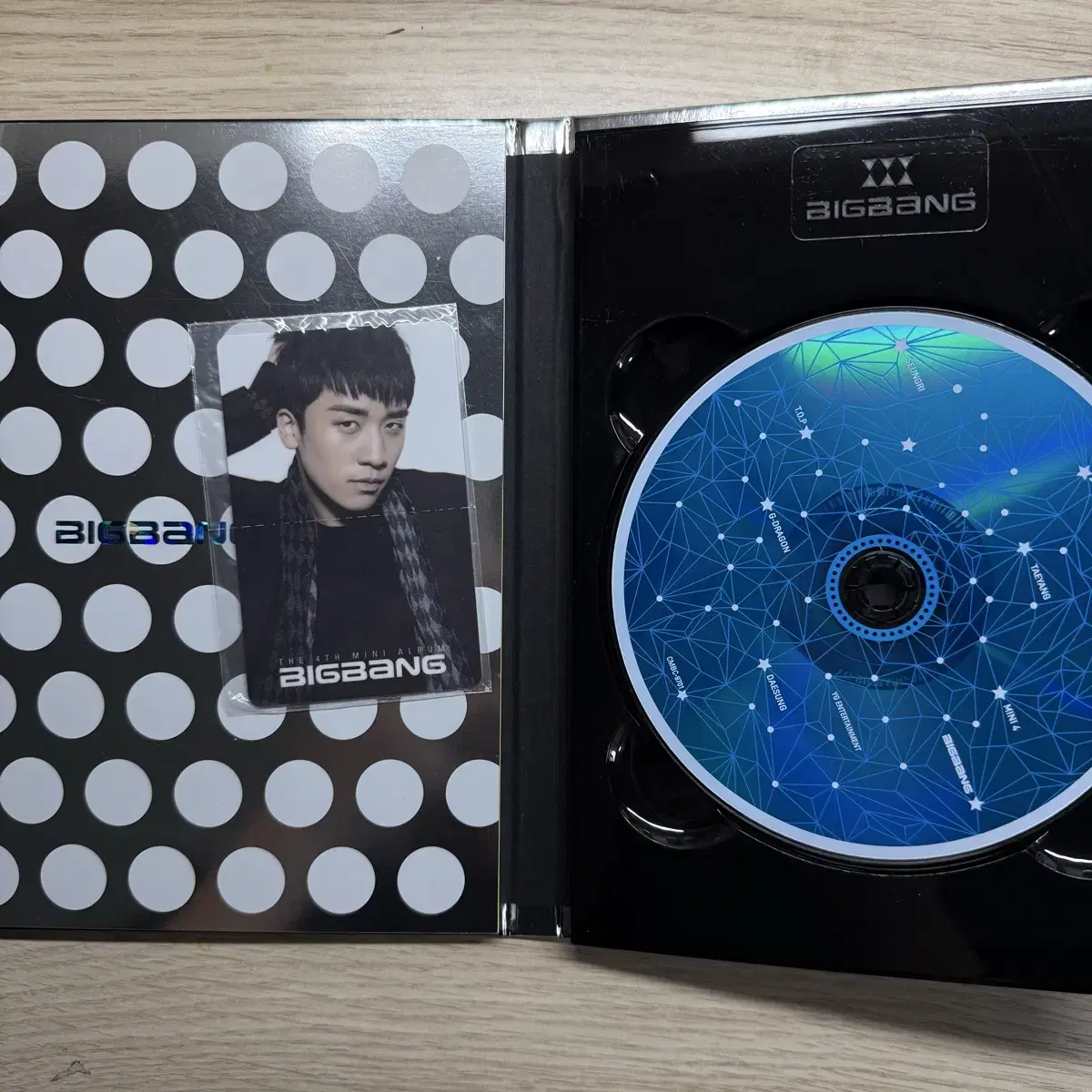BIGBANG MINI4 韓国盤 THE 4TH MINI ALBUM ジヨン BIGBANG MINI4 韓国盤 THE 4TH MINI ALBUM ジヨン BIGBANG MINI4