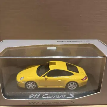 포르쉐 911 카레라 S 1/43 MINICHAMPS