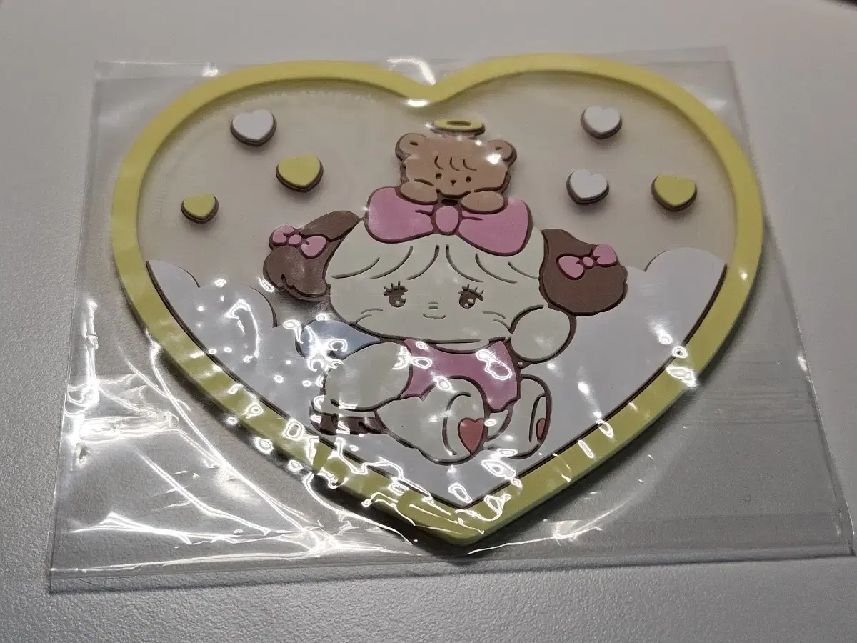 일본 랜덤 가챠 미코 클리어라바 코스터