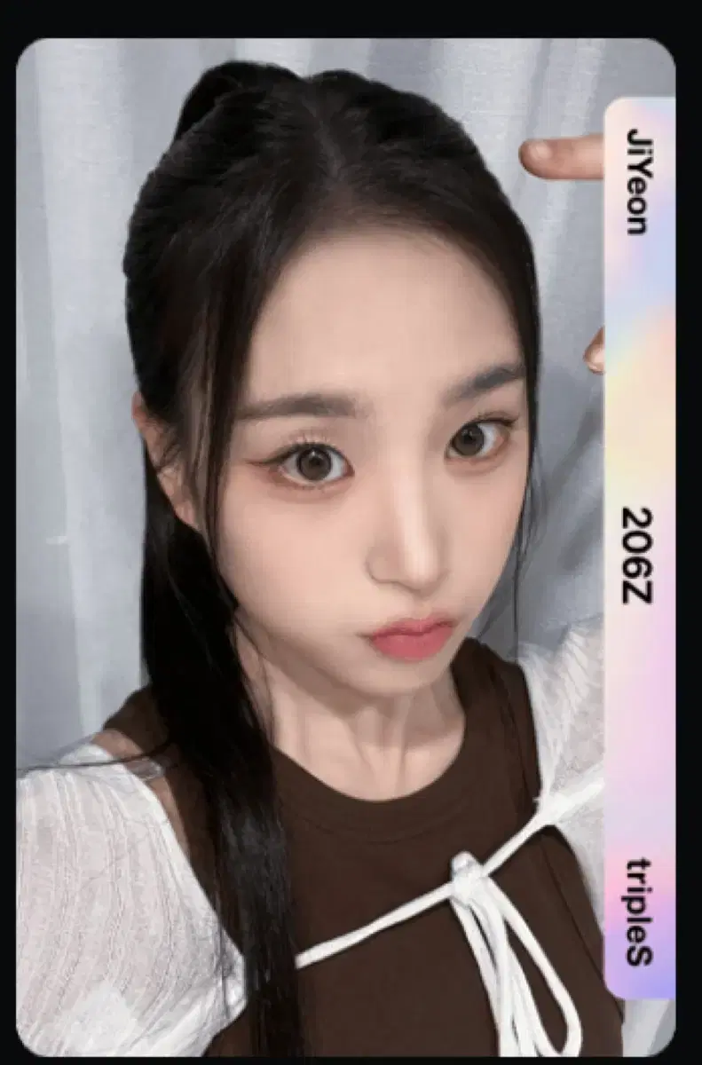 트리플에스 지연 지서연 SCO 스옵 디바인 DIVINE 오브젝트 판매