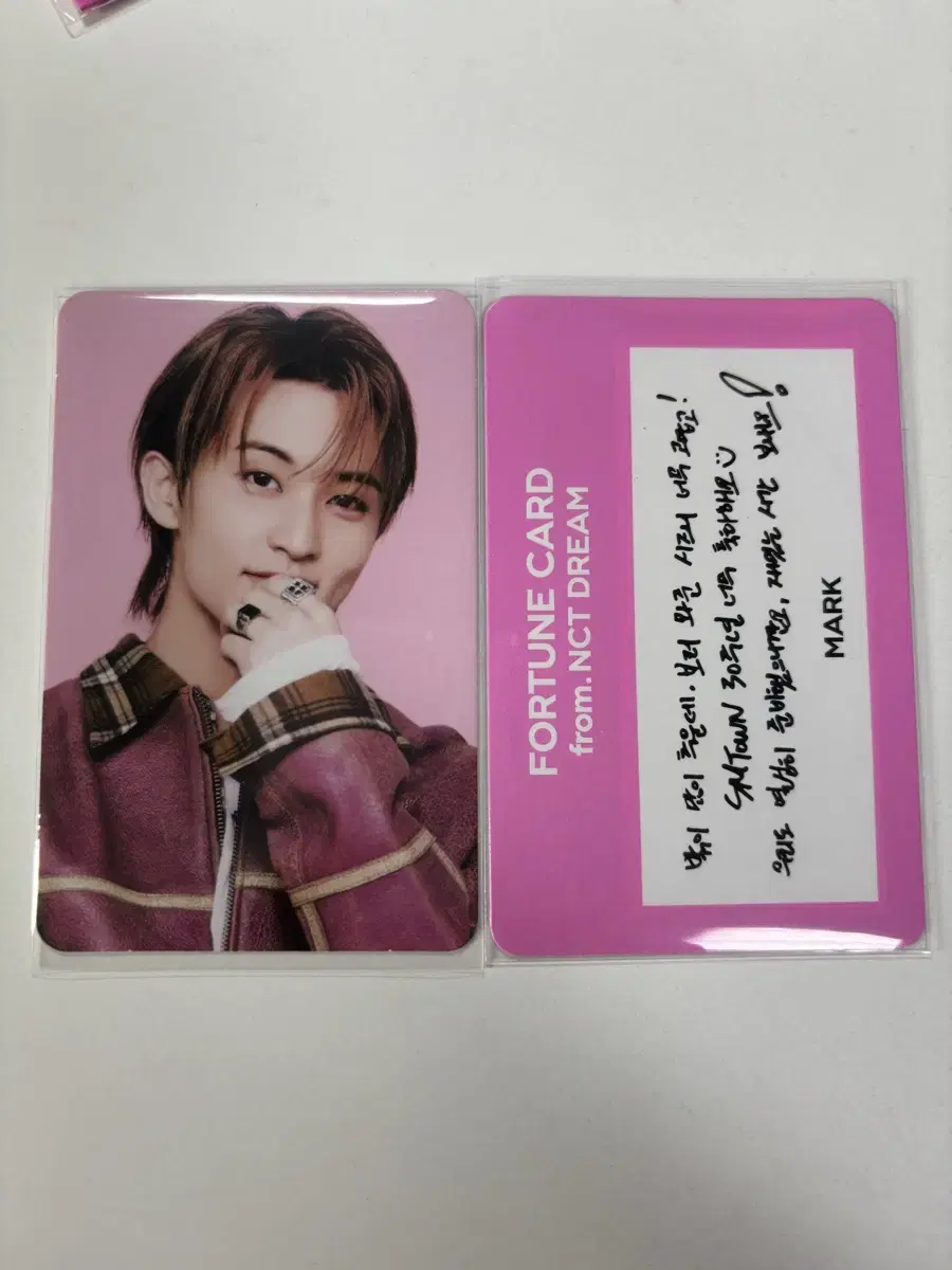 슴콘 엔시티 드림 트레카마크 일괄 양도해요!!