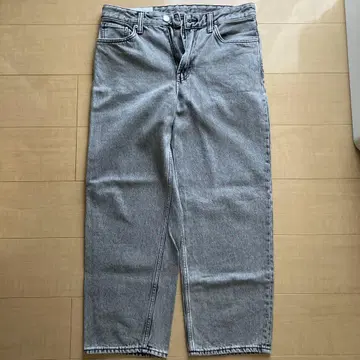 H&M 루즈핏 데님
