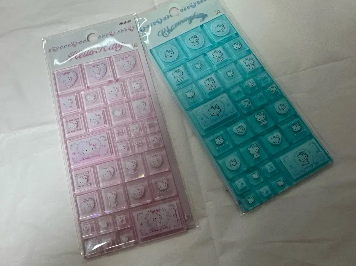 산리오 발레코어 타일스티커