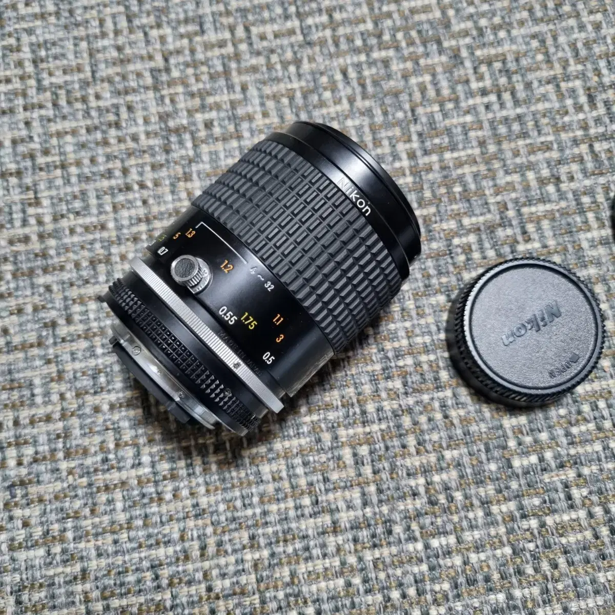 니콘 mf 니코르 105mm f2.8 마크로렌즈