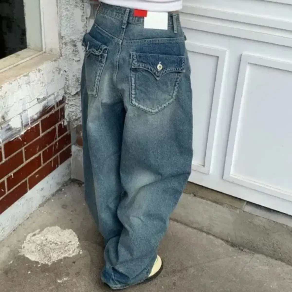ootj 카리나 바지 L size