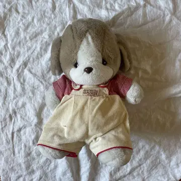 산 애로우 레트로 개 봉제 인형 샌디 SANDY