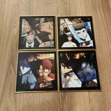 나만 레벨업한 사건 세가 럭키 쿠지 E상 색지 미즈시노 슌 외 4장 세트