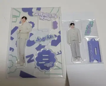 세븐틴 조슈아 아크릴 스탠드 아크릴 스탠드 아크링 키링 홈