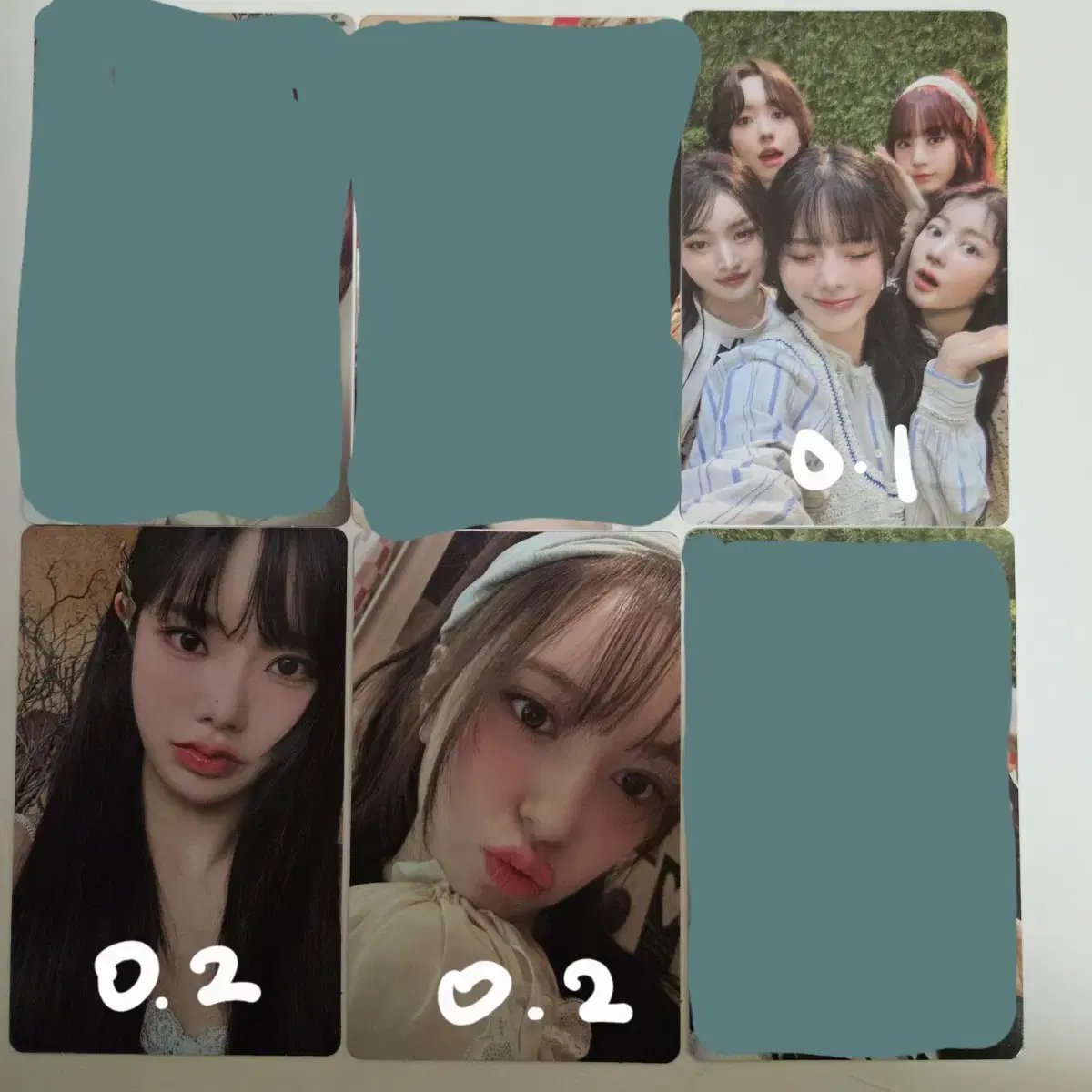 피프티피프티 러브튠 앨범 포카