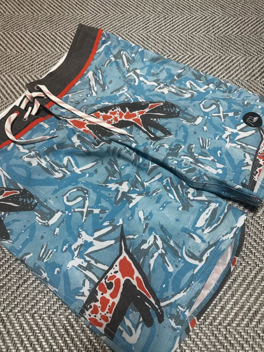QuickSilver Swim Trunks Swimwear 30