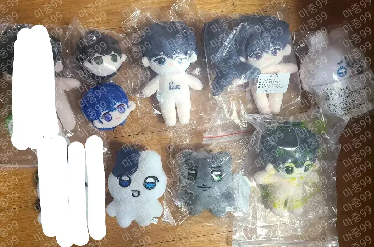 PLAVE Unofficial doll yejun hamin Playwing Mochi Chunlayve Yejeong Bubblegum, etc.