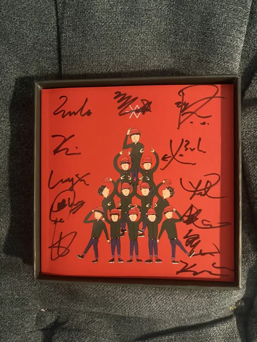Exo 엑소 12월의기적 친필 싸인앨범 판매 ㅂㅁ