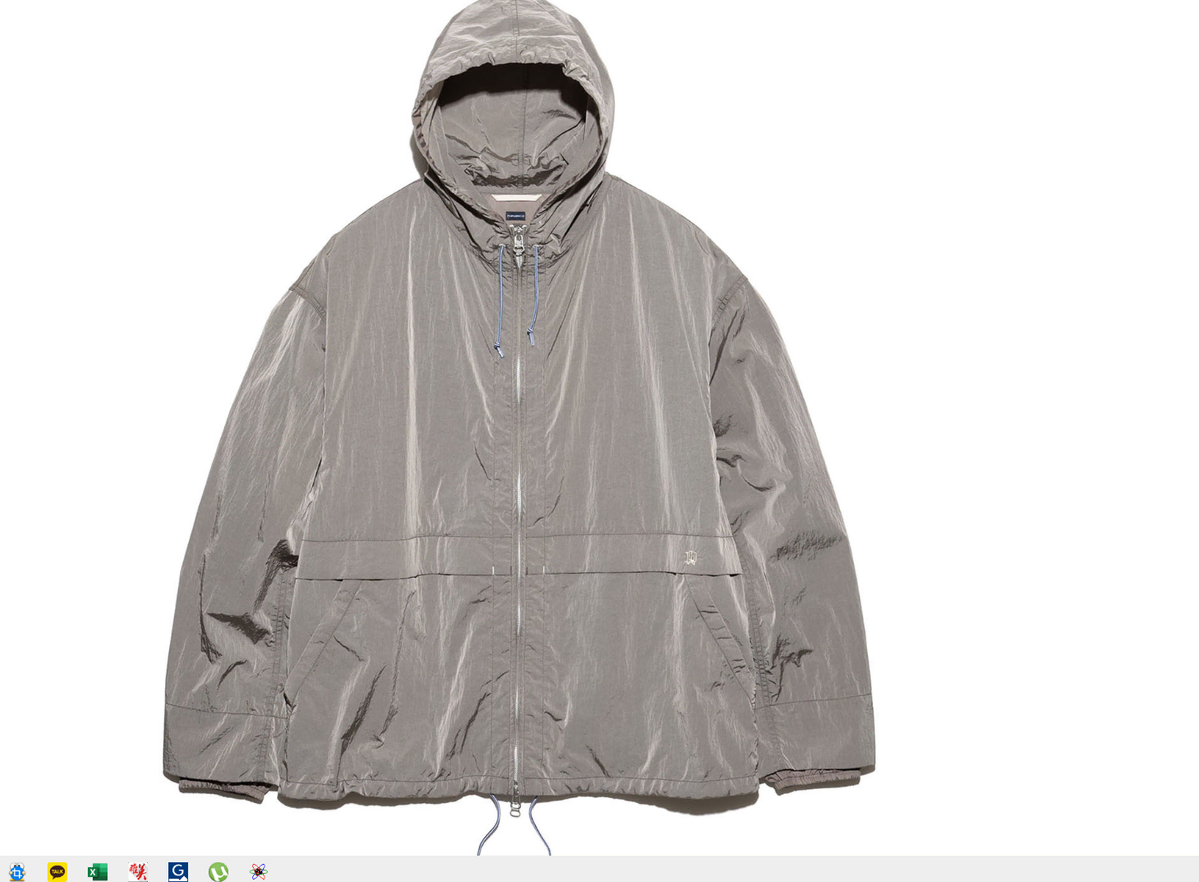 Nayeon Boardwalk Windbreaker Beige L for sale.