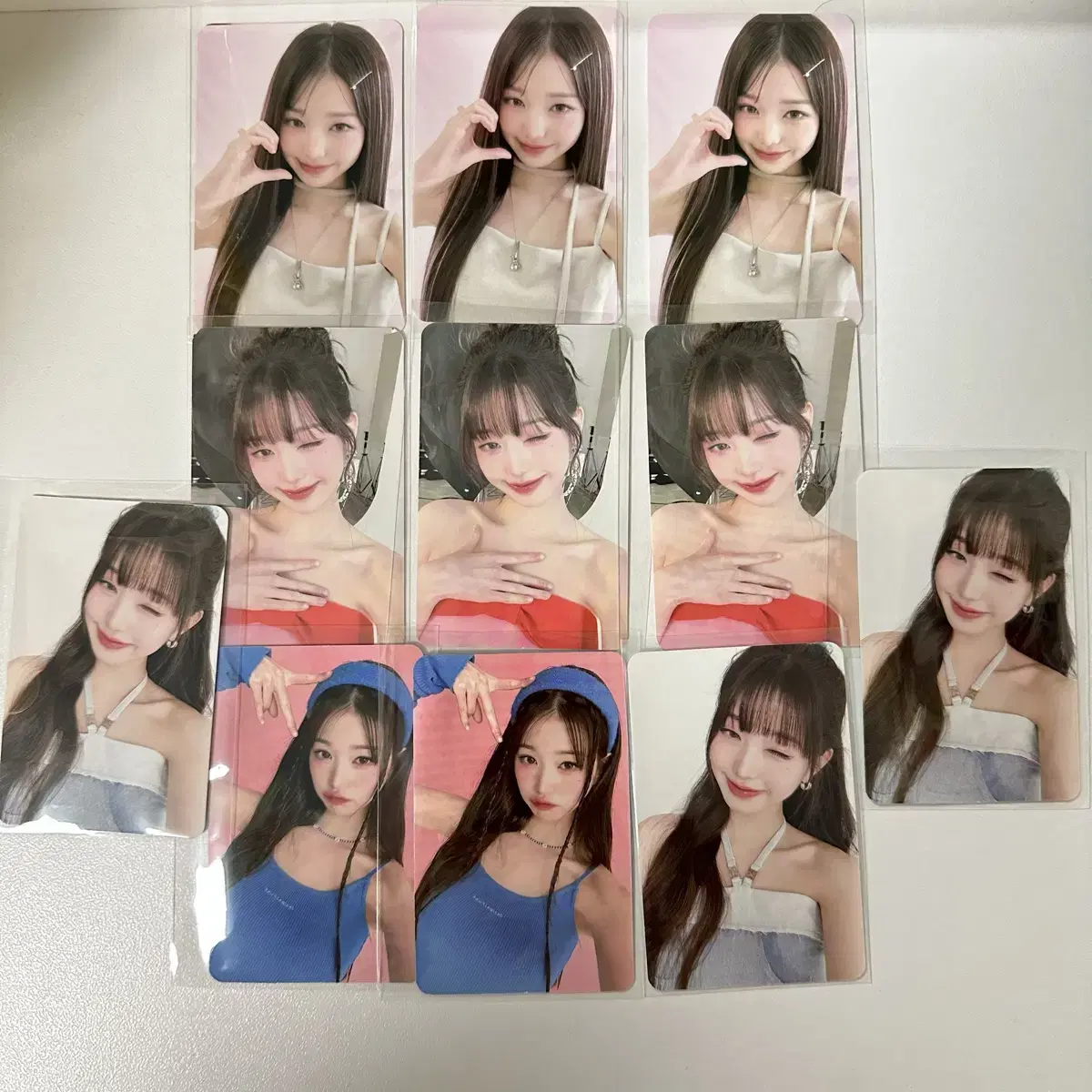 어뮤즈 장원영 포카