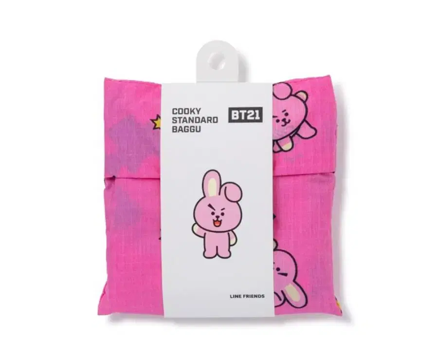 BT21 BAGGU 쿠키 새상품