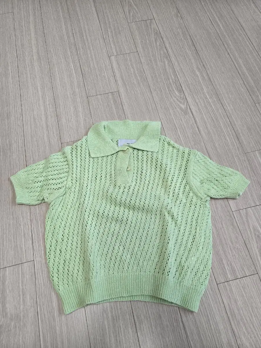 Our summer knit & Limitèdoudou T-shirt (all size L)