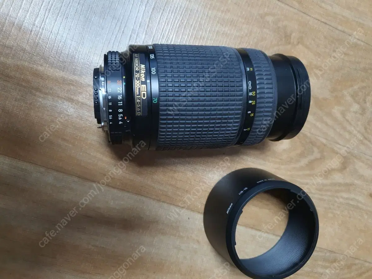 Nikon AF-ED 70-300
