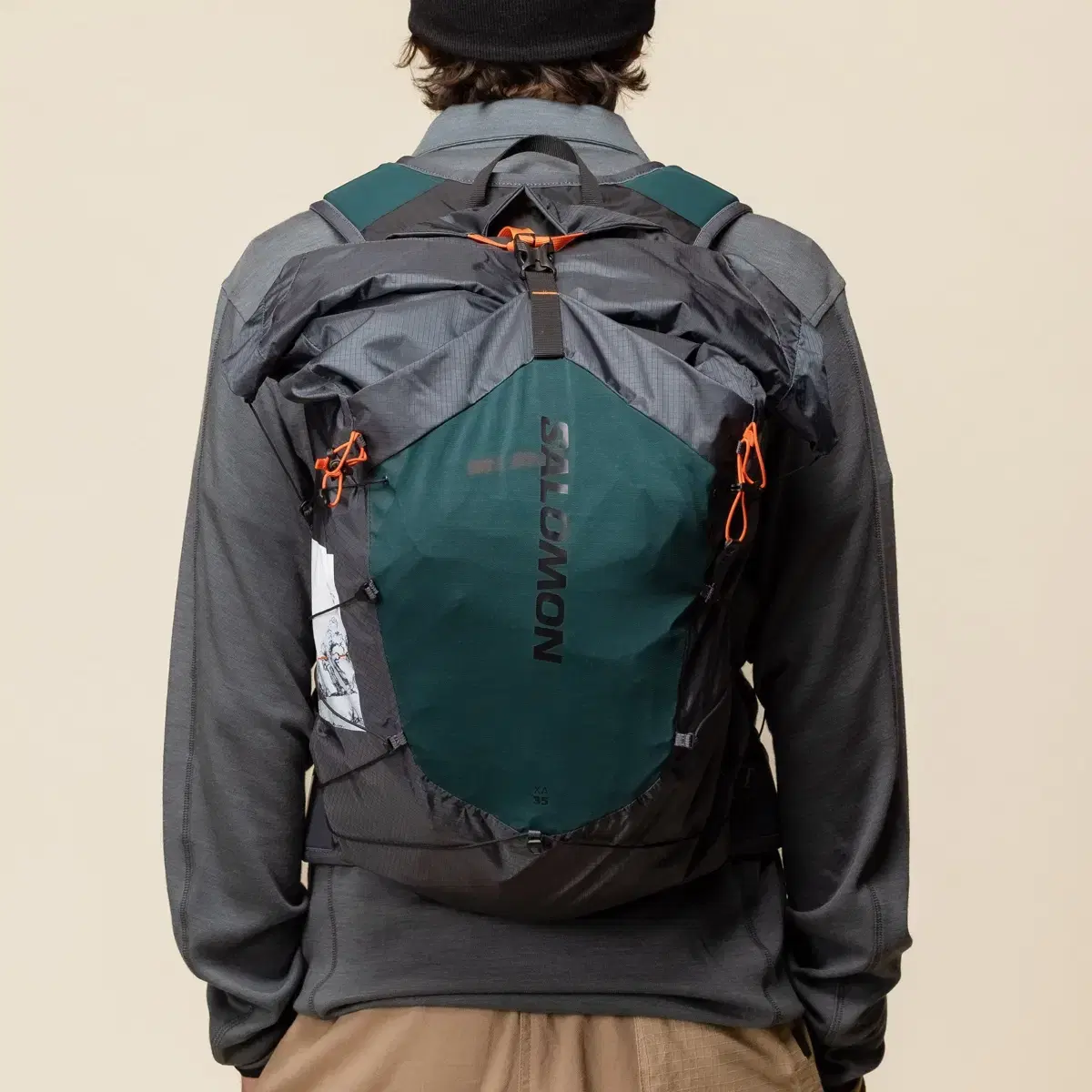 살로몬 x gr10k 백팩