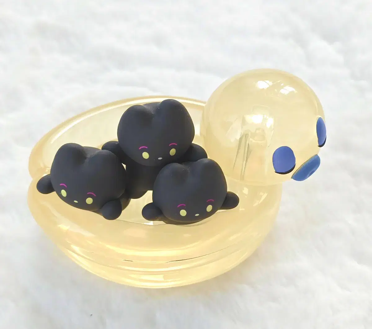 Dr.moricky 닥터모리키 피규어 Duck Floatie