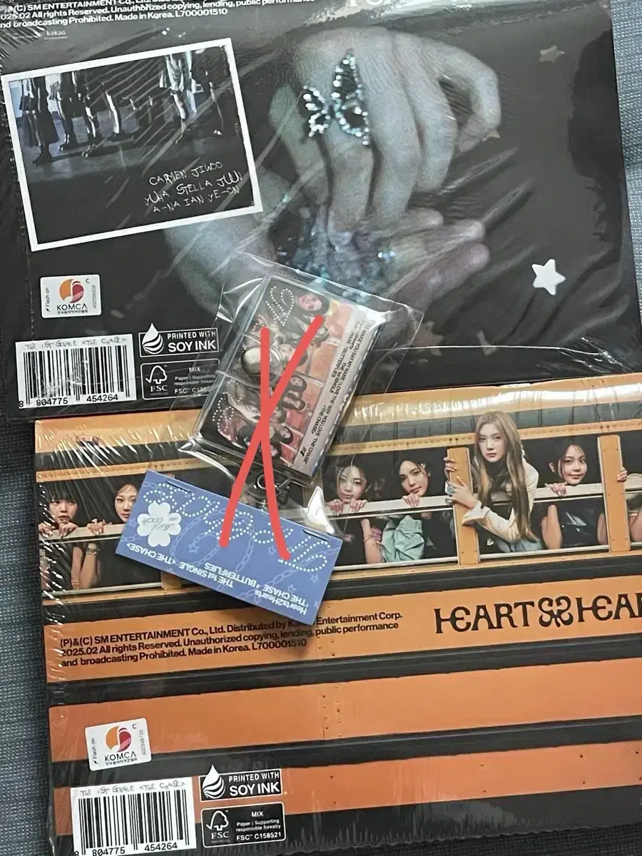 Hats2Hearts Hearts2Hearts photobook Version In-stock Unsealed