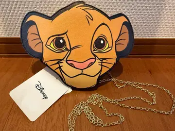 라이온 킹 심바 컷팅 미니백 새상품 디즈니 파우치 가방