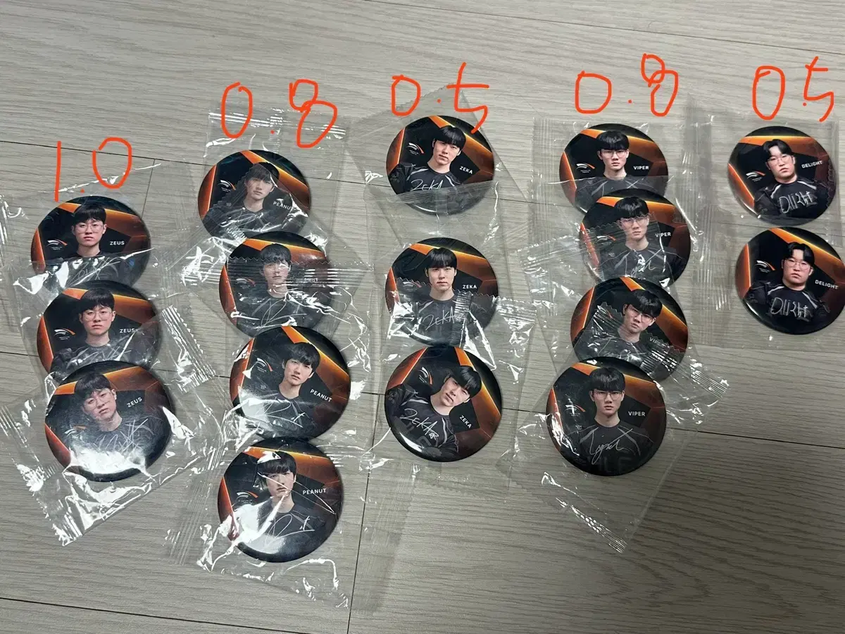 한화생명 이스포츠 뱃지 판매