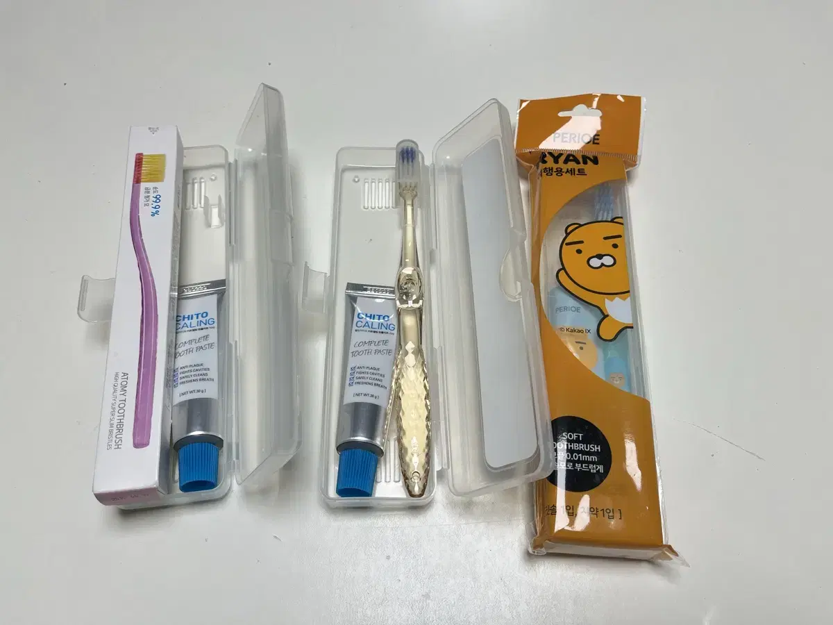 칫솔 치약 세트 새상품 3세트