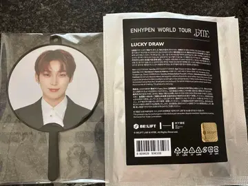 ENHYPEN WORLD TOUR FATE 라키드로 선우