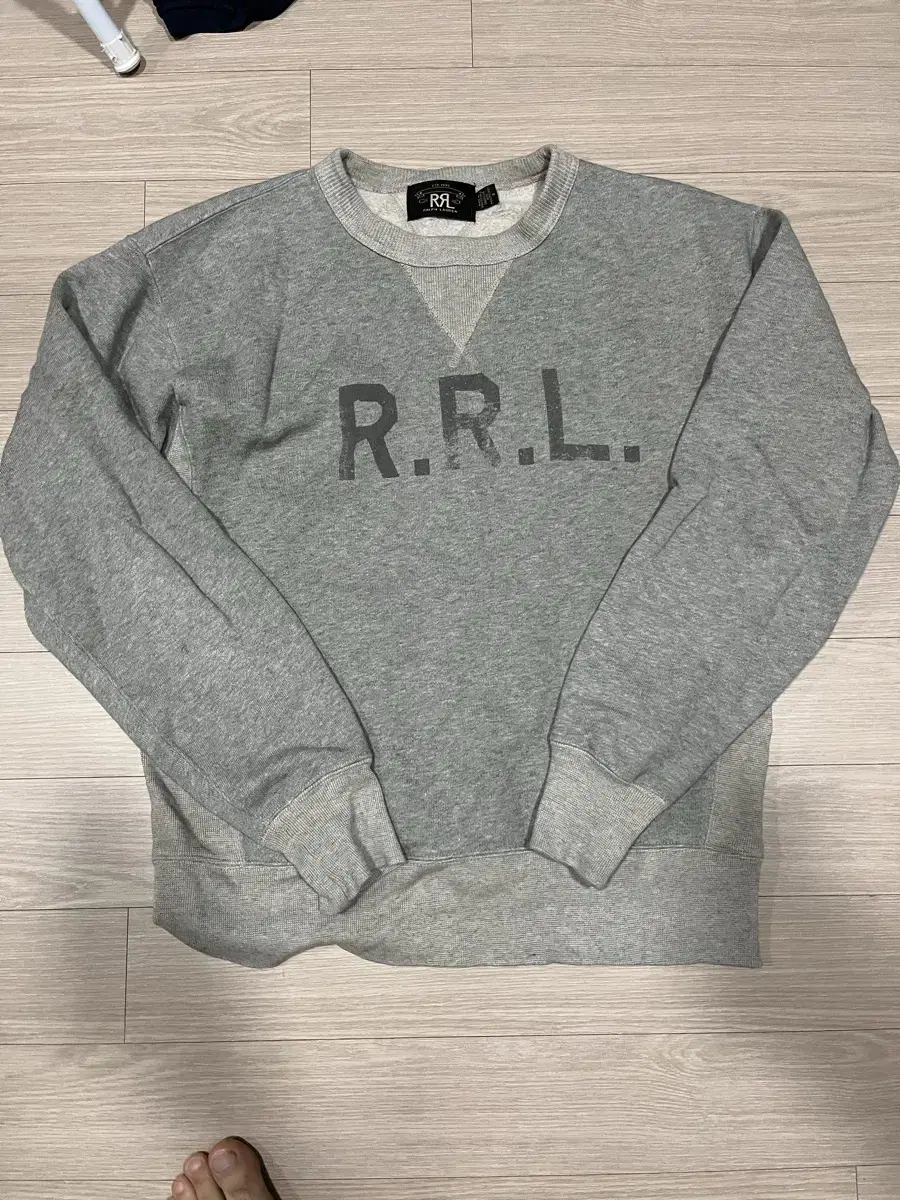 Rrl 더블알엘 맨투맨 스웻 m